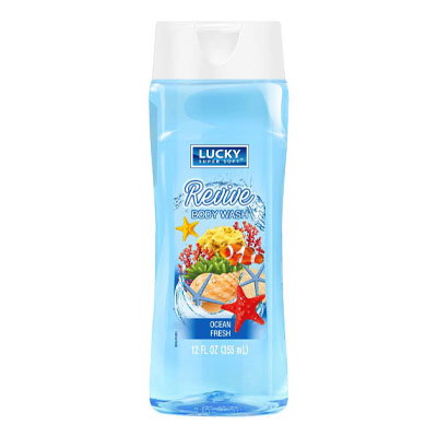 Ocean Fresh Body Wash - 12 oz