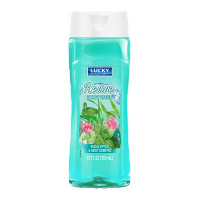 Eucalyptus and Mint Body Wash - 12 oz