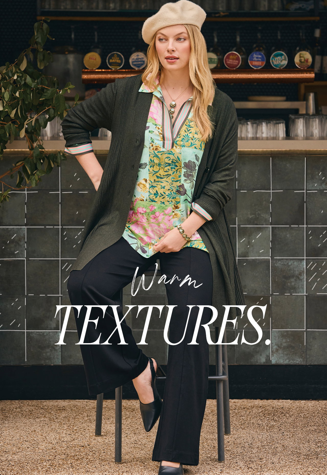 WARM TEXTURES