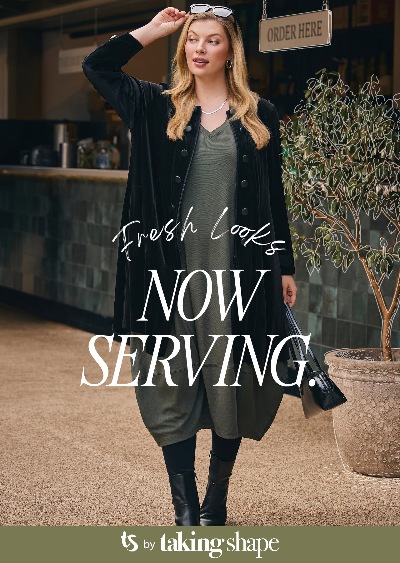 FRESH LOOKS NOW SERVING