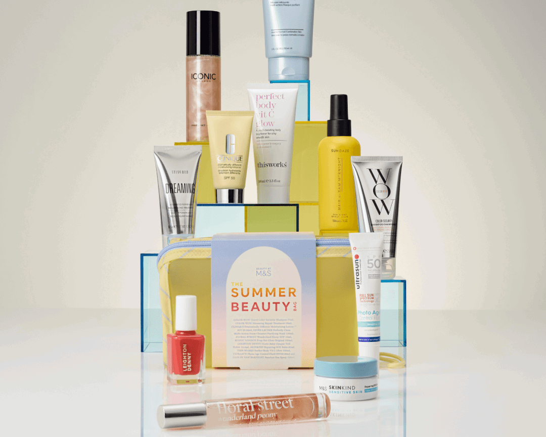 The only beauty bag you need