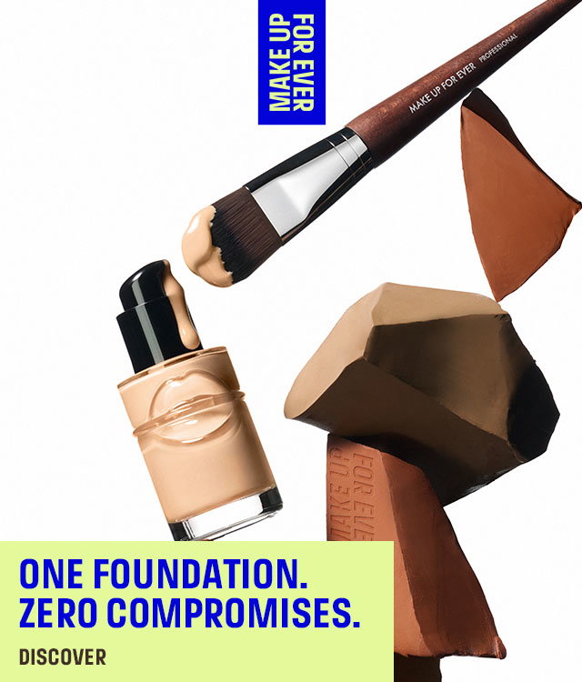NEW BALANCING & PERFECTING FOUNDATION - [DISCOVER]