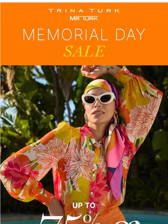 Memorial Day Starts Here