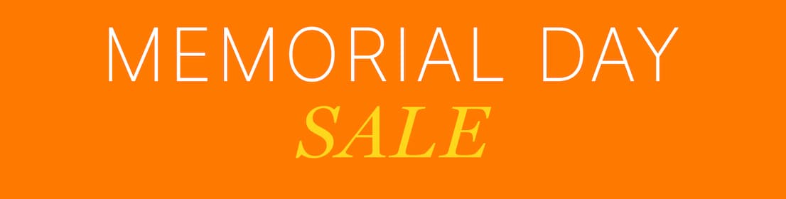 Memorial Day Sale