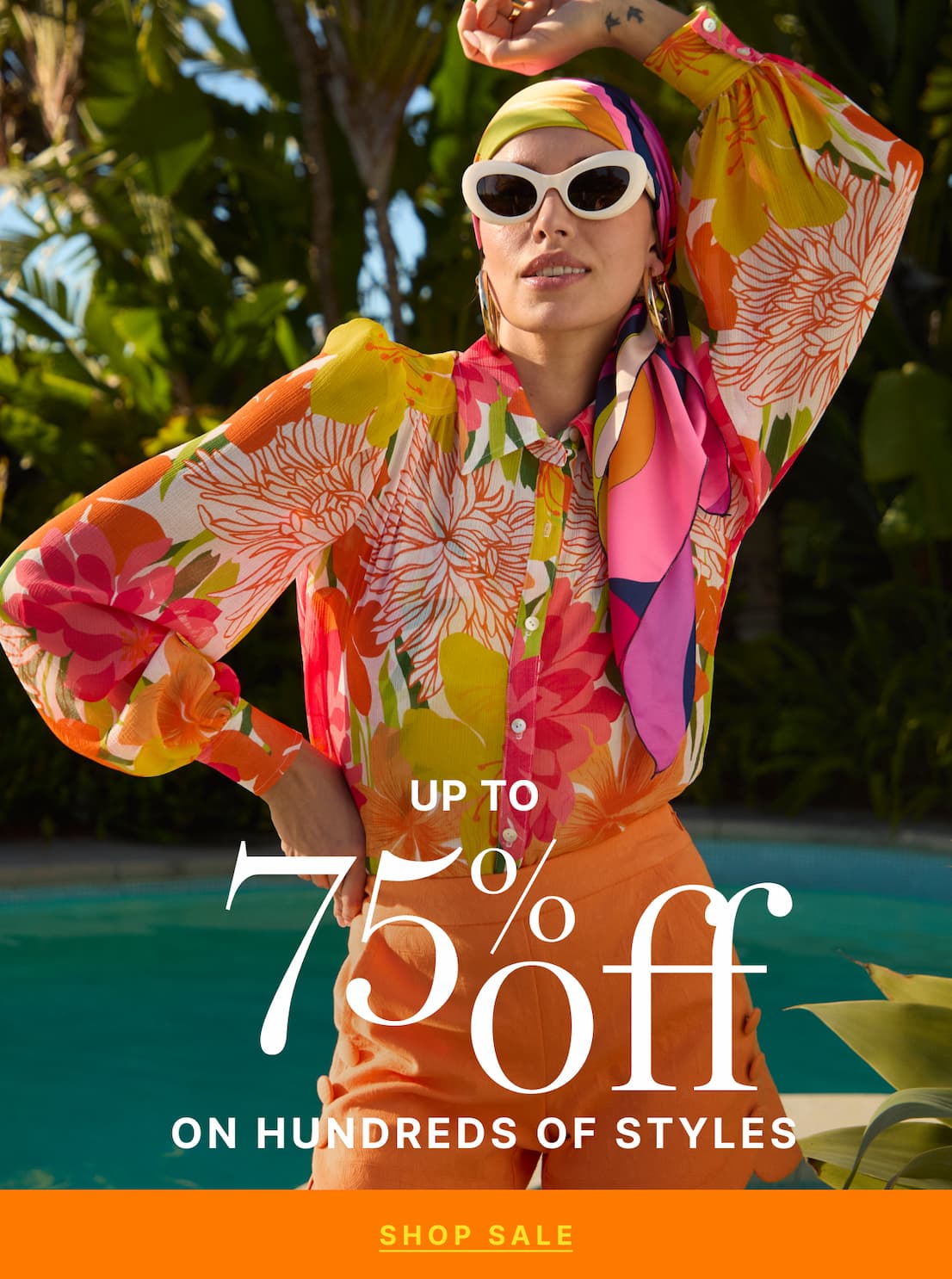 up to 75% Off on hundreds of styles