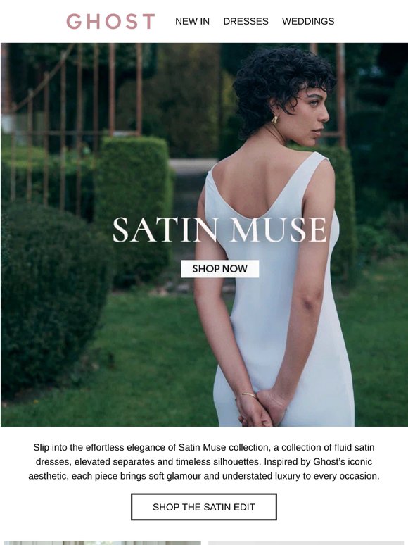 Soft Satin, Endless Elegance