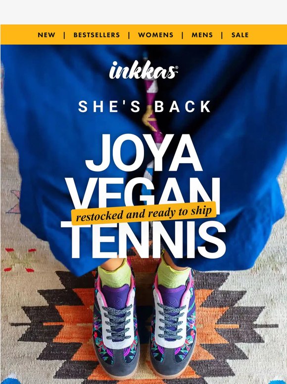 The JOYA: Now in Your Size.