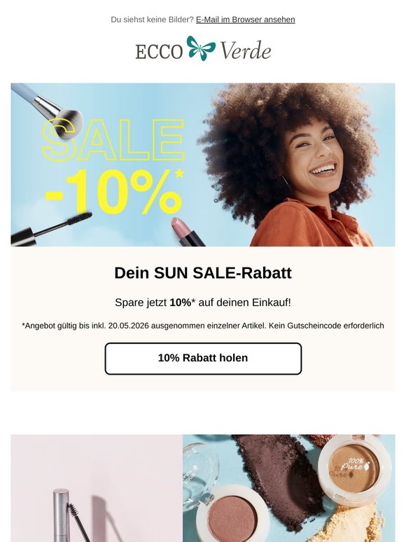 SUN SALE - nur mehr für kurze Zeit