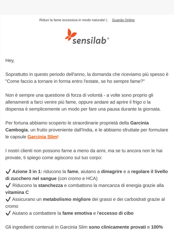 🤫Scopri il segreto dei nostri clienti