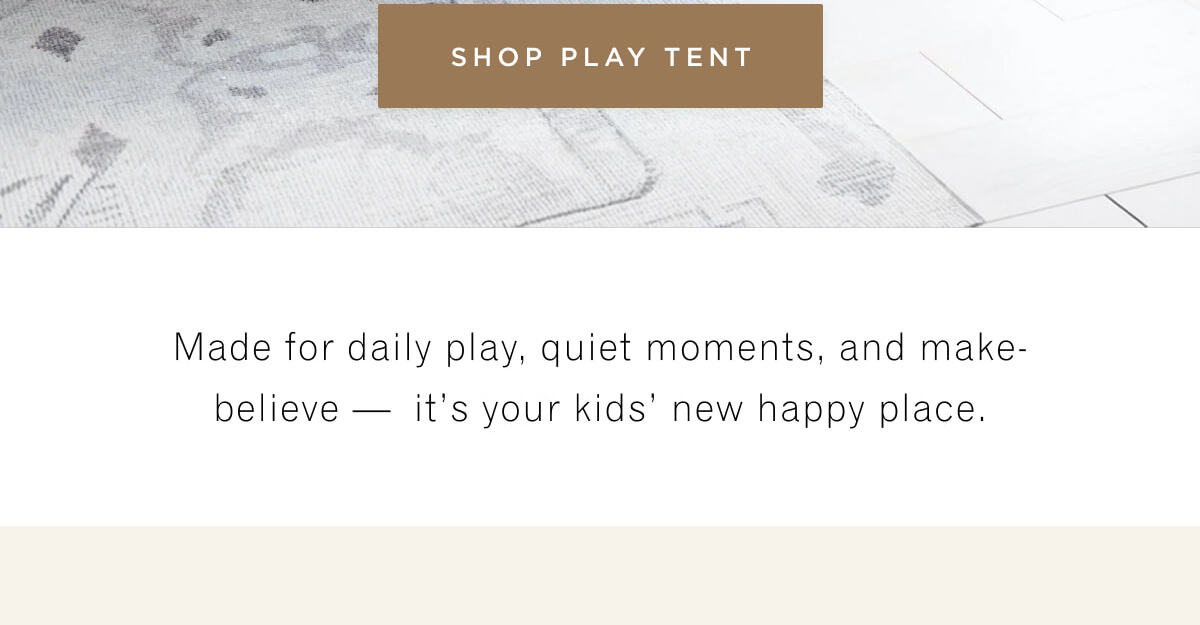 SHOP PLAY TENT