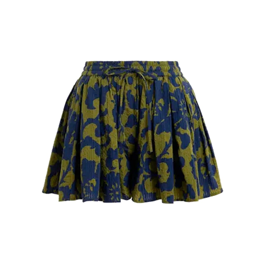 Image of Jittery Cotton Shorts - Combo2/Avo