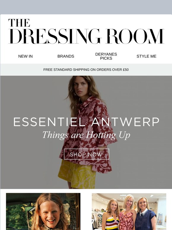 New Essentiel Antwerp: Things Are Hotting Up!