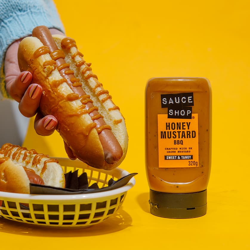 HONEY MUSTARD BBQ