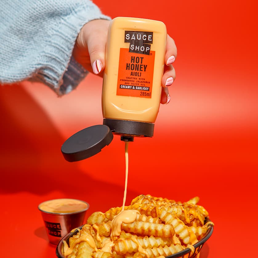 HOT HONEY AIOLI