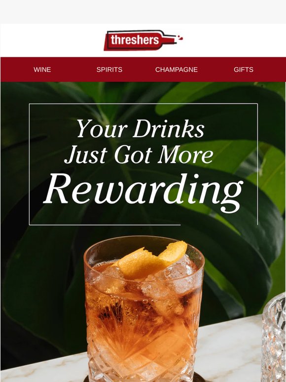 Introducing Threshers Rewards 🍷