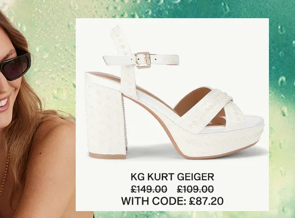 Fleur Platform Heel