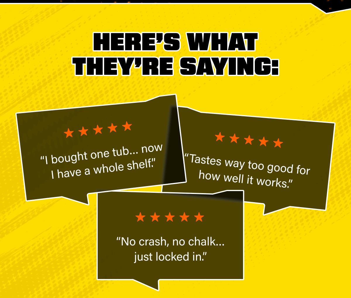Here’s what they’re saying: