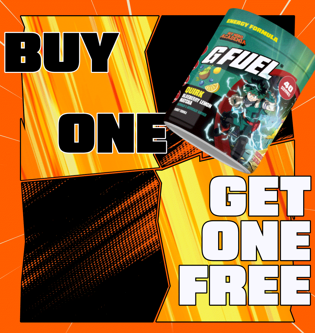 Buy One, Get One Free