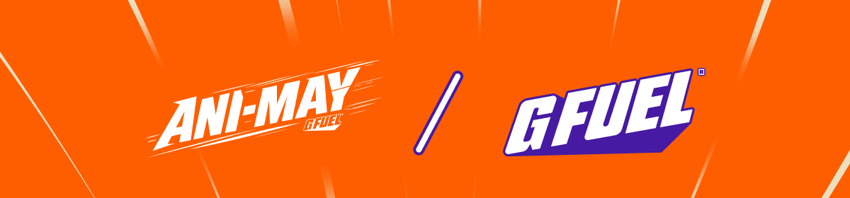 G Fuel® | Crunchyroll Ani-May 2026