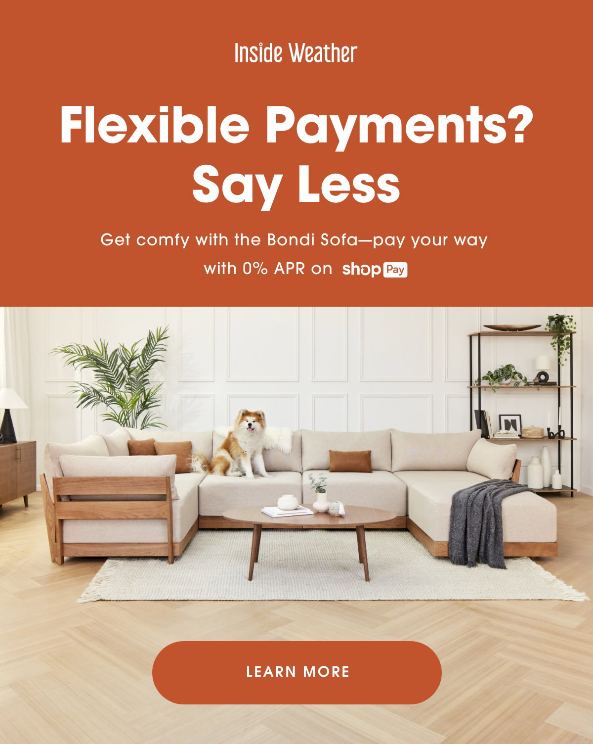 Flexible Payments? Say Less