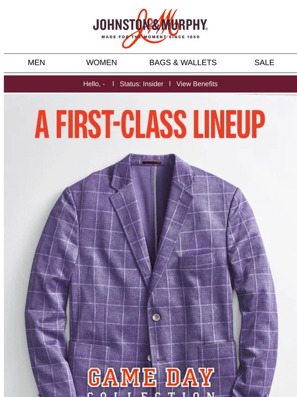 A First-Class Lineup