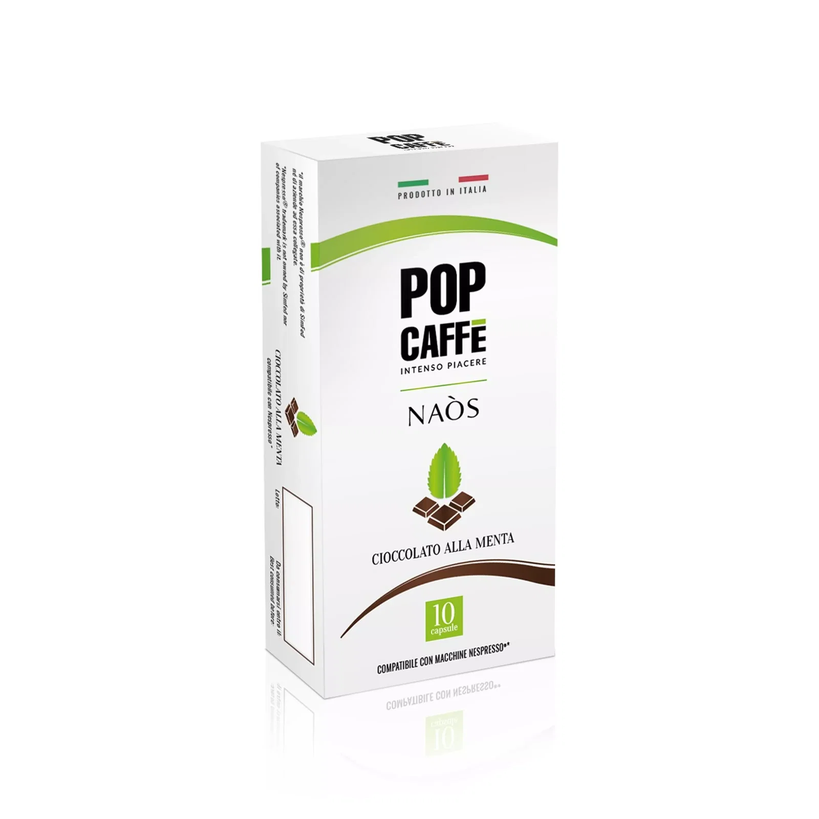 Image of Naos Drinks - Ciocomenta - 10 Pods