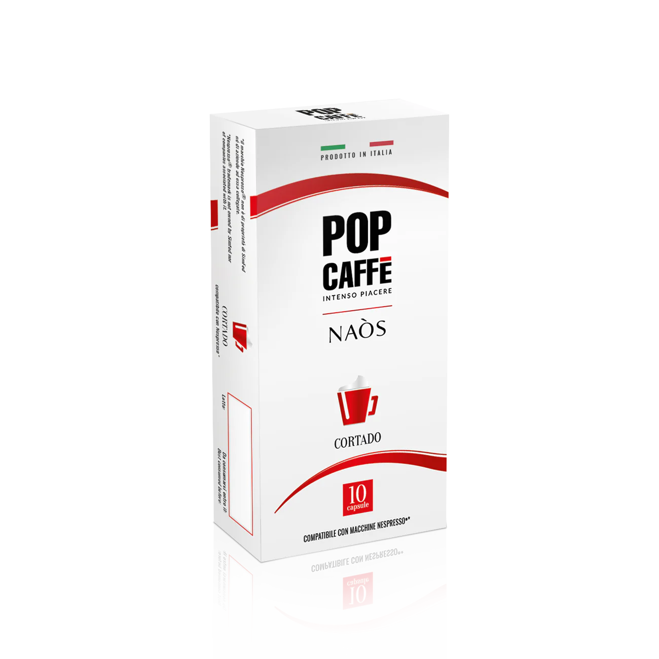 Image of Naos Astucci Cortado - 10 Pods