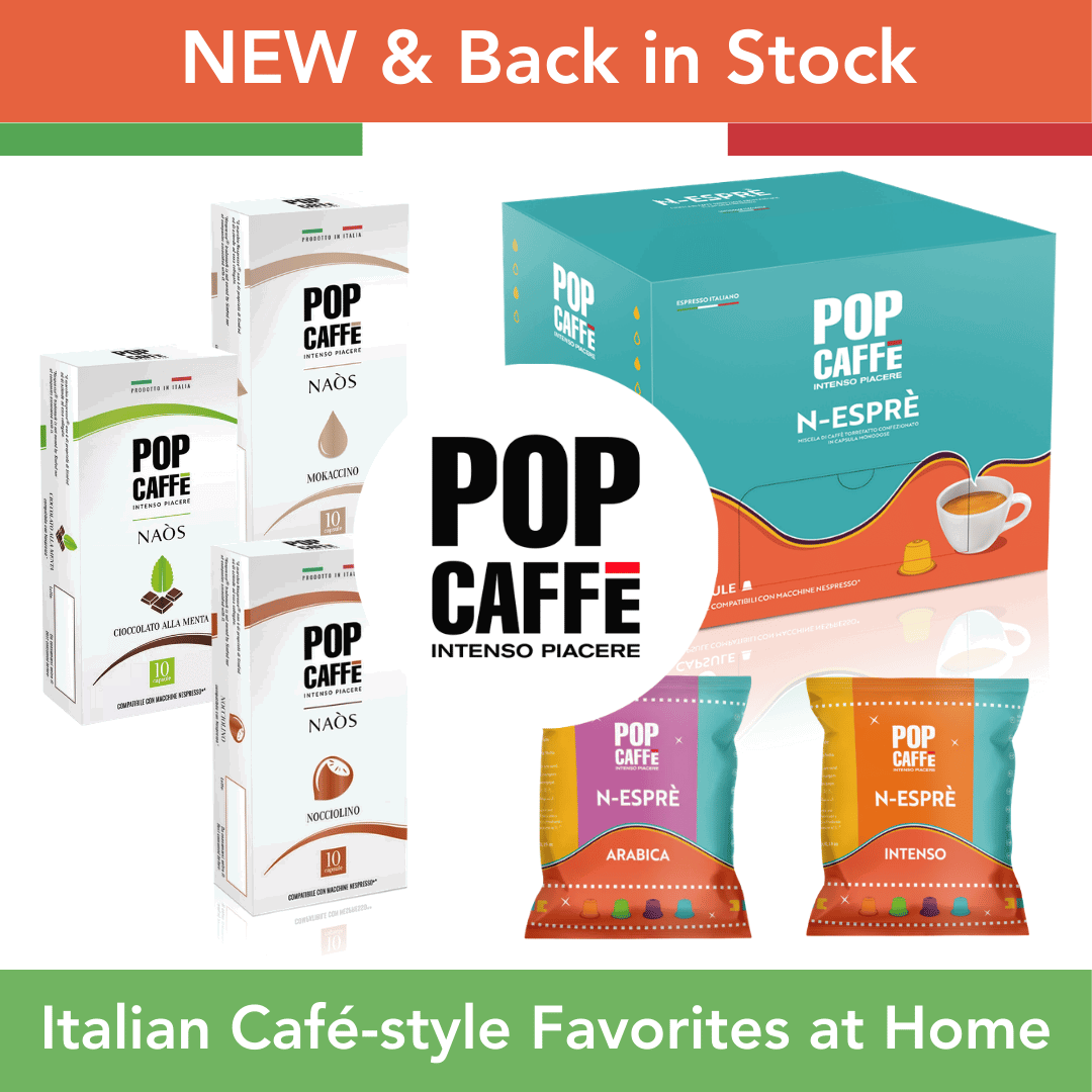 Discover NEW Pop Caffe