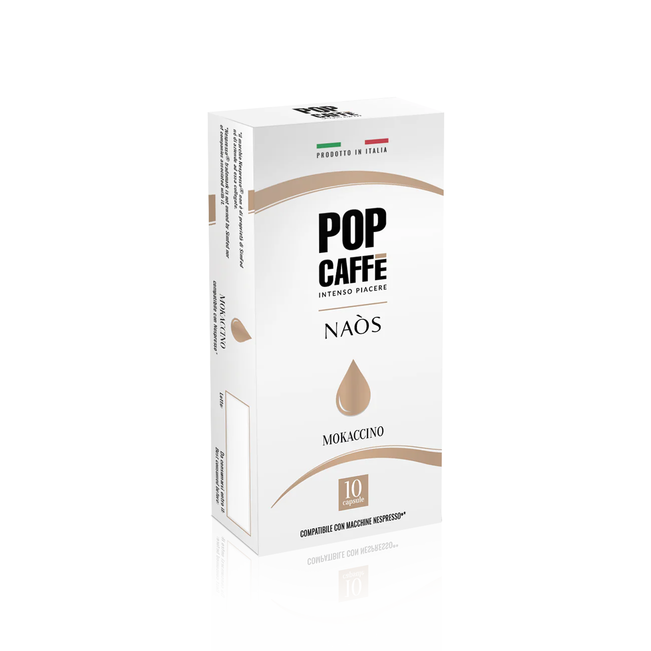 Image of Naos Astucci Mokaccino - 10 Pods