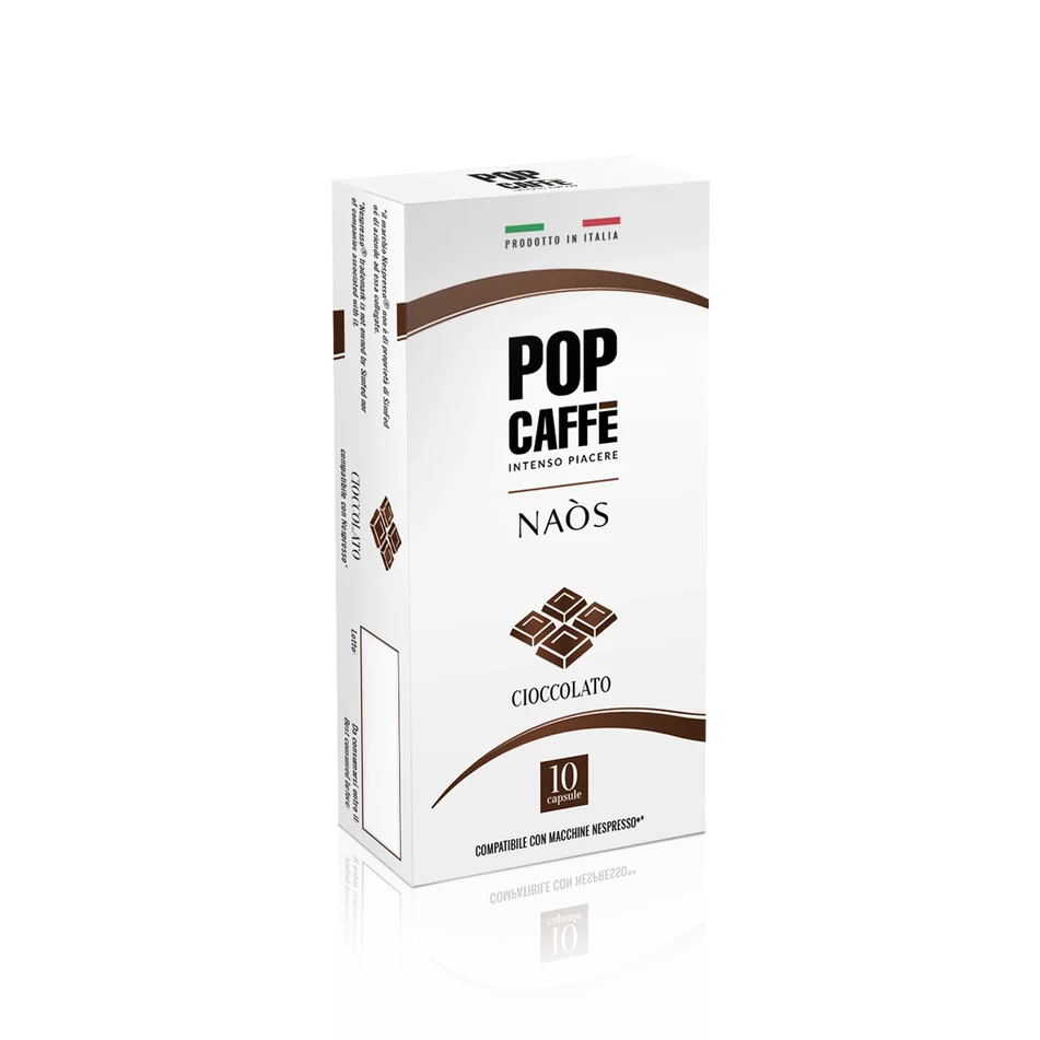 Image of Naos Drinks - Chocolate - 10 Pods