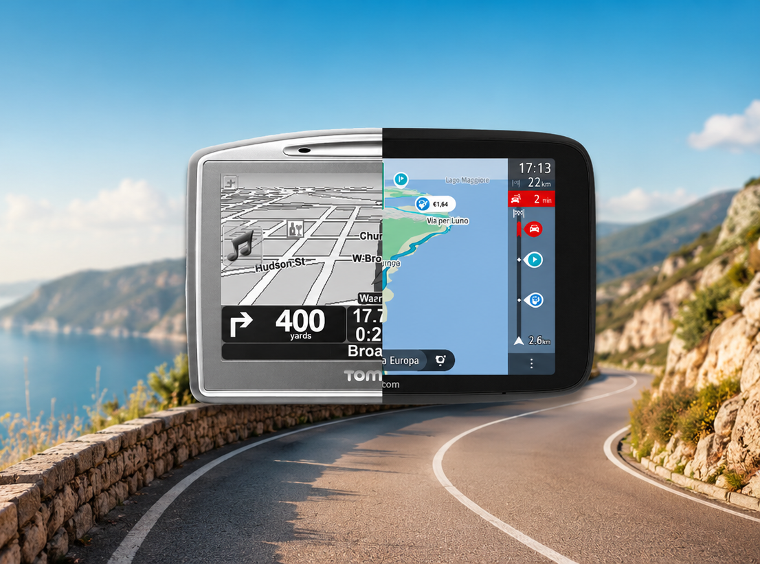 TomTom banner