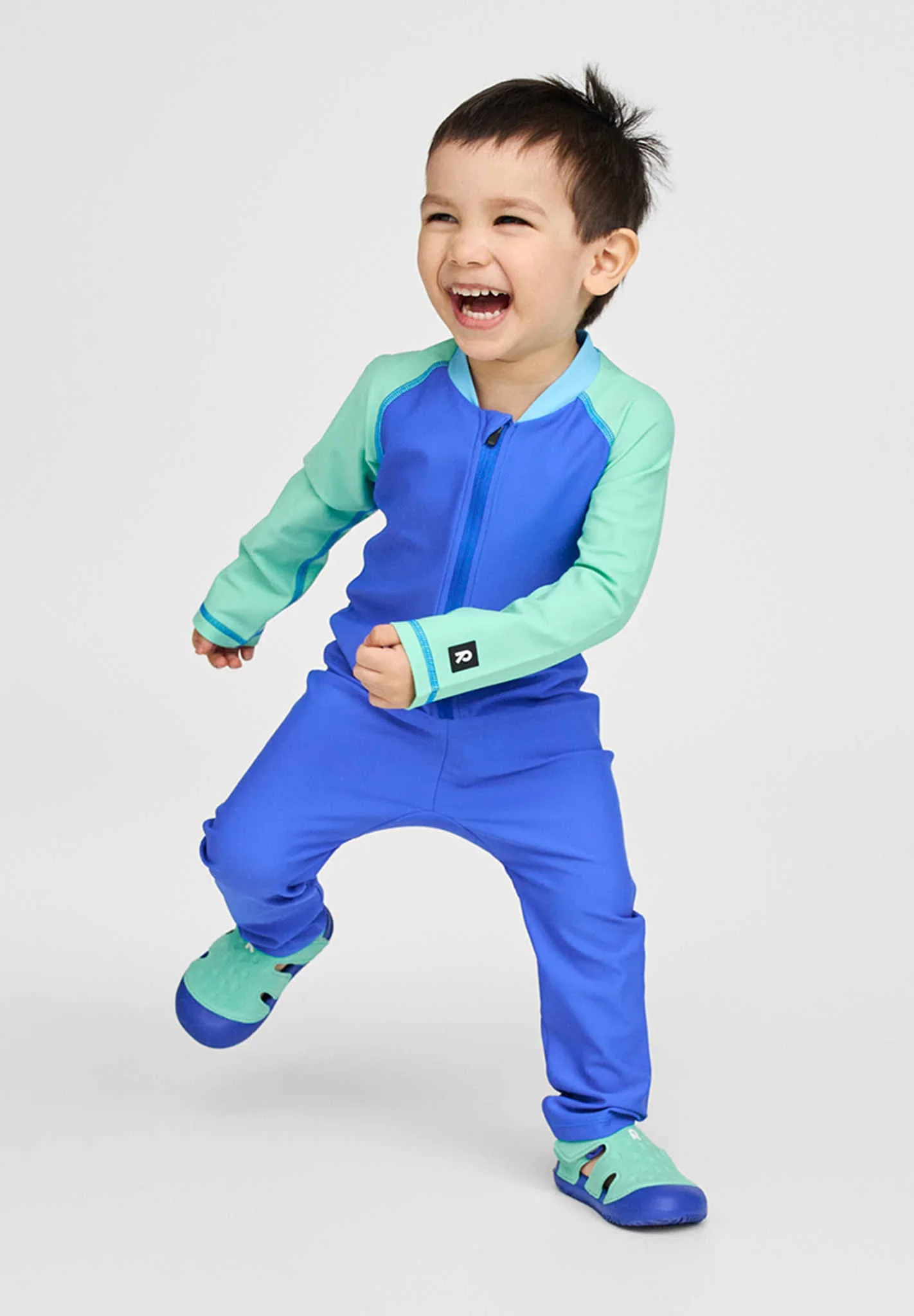 Kids' UV protective overall Polskii