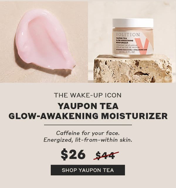 Shop the Yaupon Tea Moisturizer while it's on sale