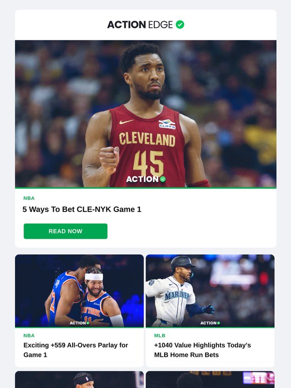 CLE-NYK 62% Pick: Fade Short Rest
