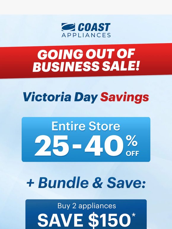 🚨 Storewide Savings: 25–40% Off + Extra Bundle Savings Up to $600