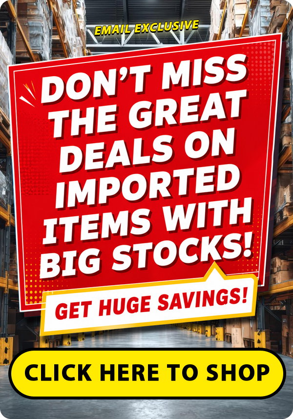 Big Stock Deals On Imports