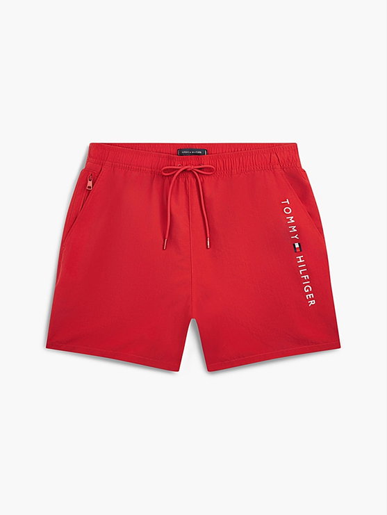 Original mittellange Badeshorts mit Logo