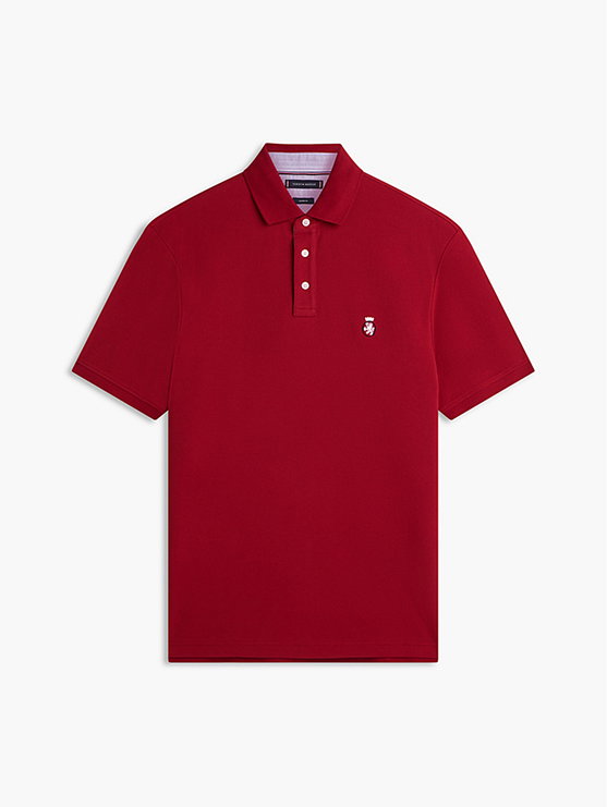 Heritage Classic Fit Poloshirt mit Wappen