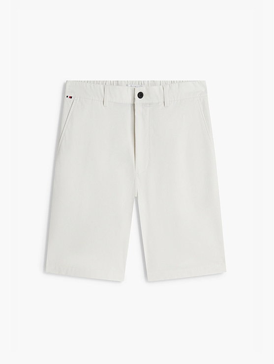 Dover Chino-Shorts mit Flag-Stickerei