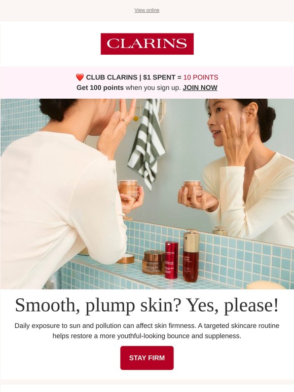 Smooth, plump skin? Yes, please!