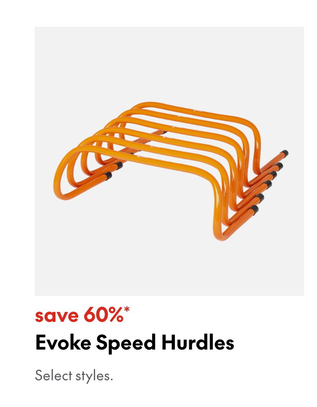 Evoke Speed Hurdles. Save 60%
