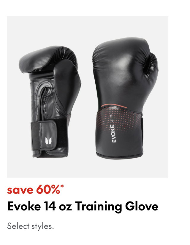 Evoke 14 Oz Training Glove. Save 60%