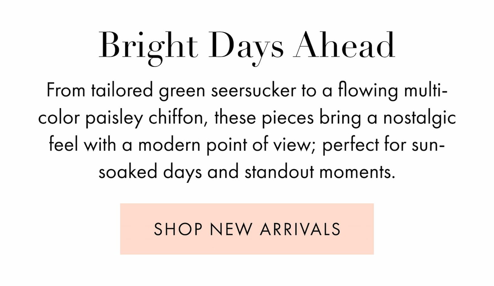 Shop New Arrivals!