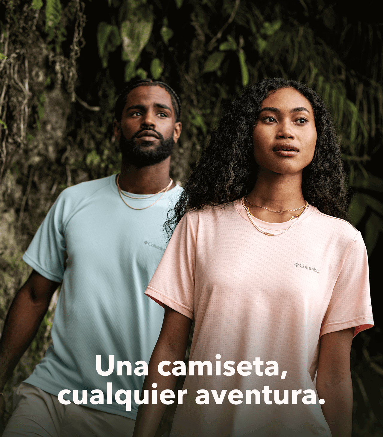 Una camiseta,cualquier aventura.
