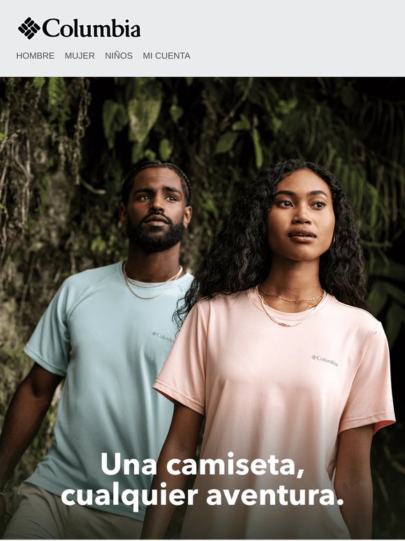 La camiseta perfecta para cualquier aventura.