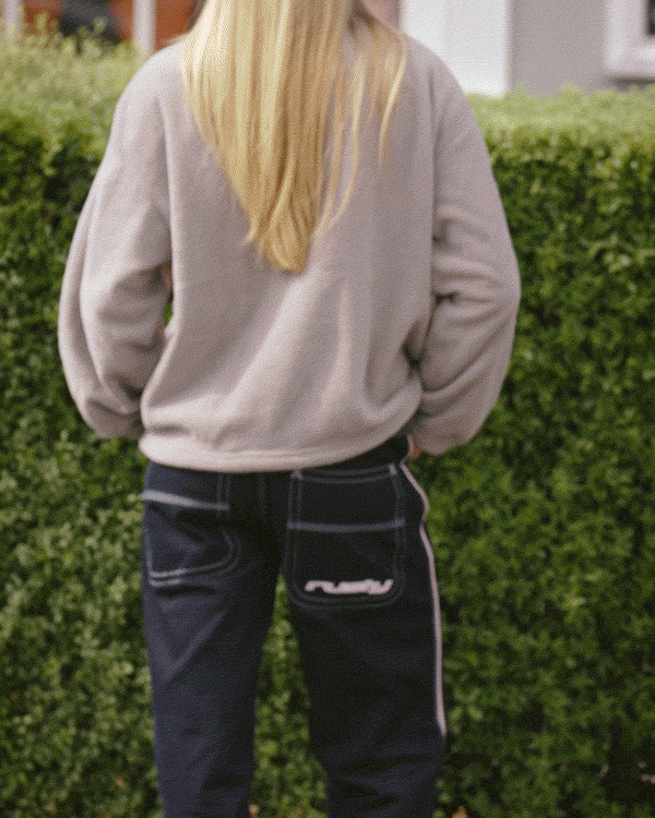 Flip Mommy Low Rise Baggy Jean