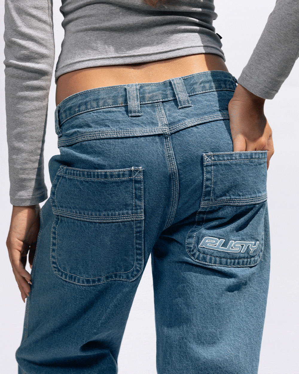 Flip Mommy Tapeless Baggy Jean