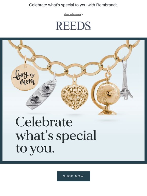Charms for a lifetime...