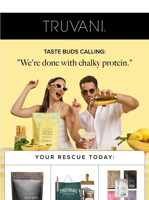 Stop punishing your taste buds