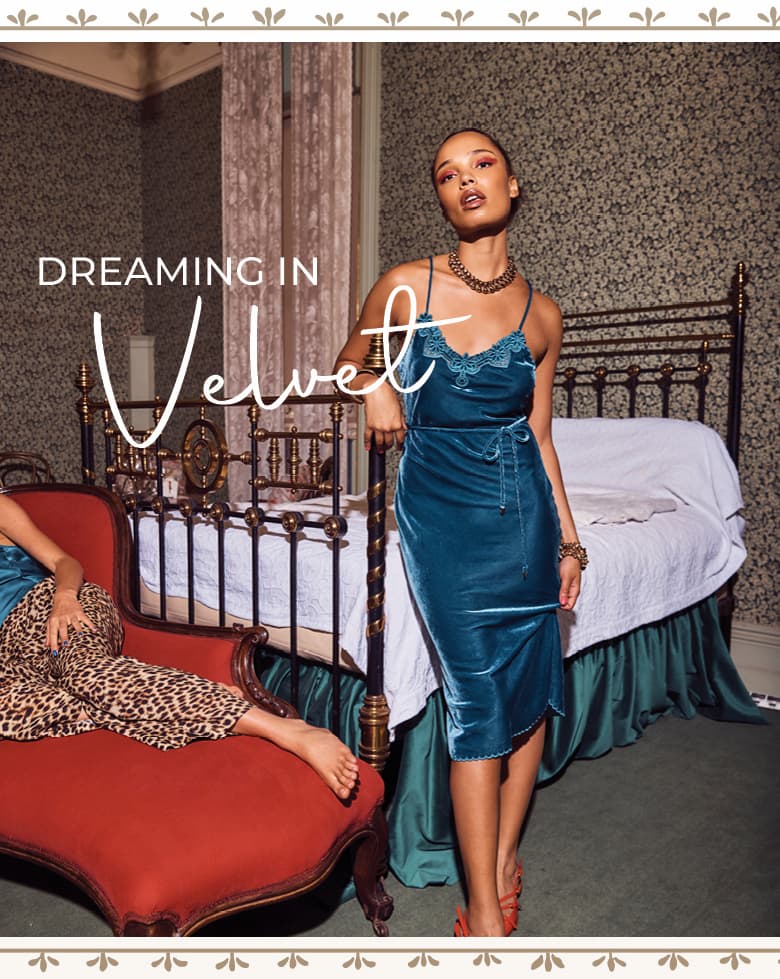 Dreaming in Velvet